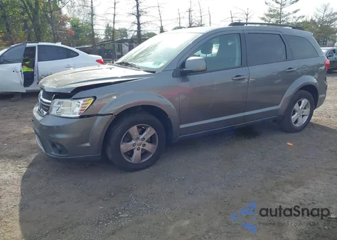 2012 Dodge Journey Sxt from USA, damaged, VIN 3C4PDCBG8CT332984